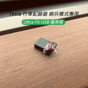 Tesla 特斯拉 USB 隨身碟 行車紀錄器 哨兵模式