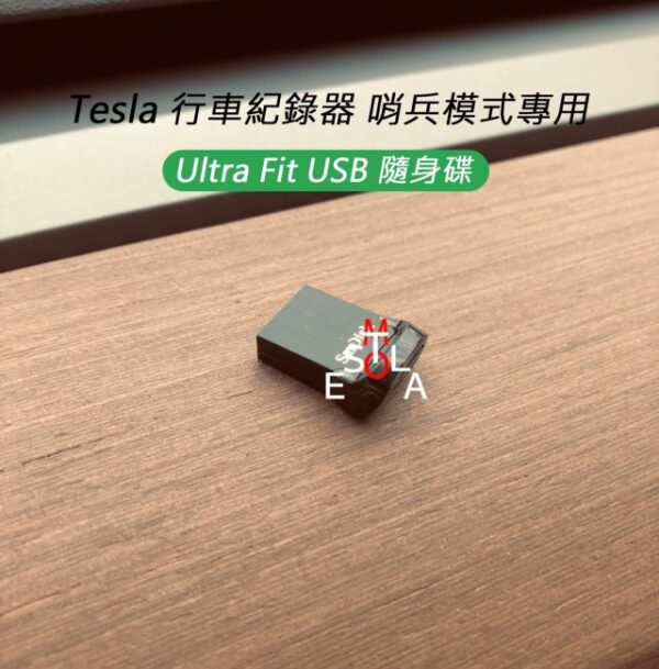 Tesla 特斯拉 USB 隨身碟 行車紀錄器 哨兵模式