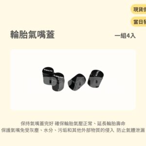 Model Y 煥新版 輪胎氣嘴蓋（四件組）