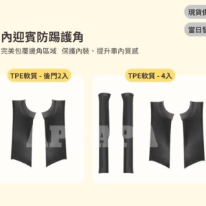 Model Y 煥新版 內迎賓防踢護角